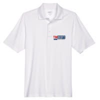 Tim Scott For President 2024 Campaign Men's Origin Performance Pique Polo