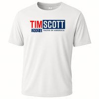 Tim Scott For President 2024 Campaign Cooling Performance Crew T-Shirt