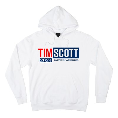 Tim Scott For President 2024 Campaign Hoodie