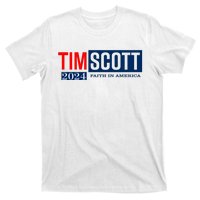 Tim Scott For President 2024 Campaign T-Shirt