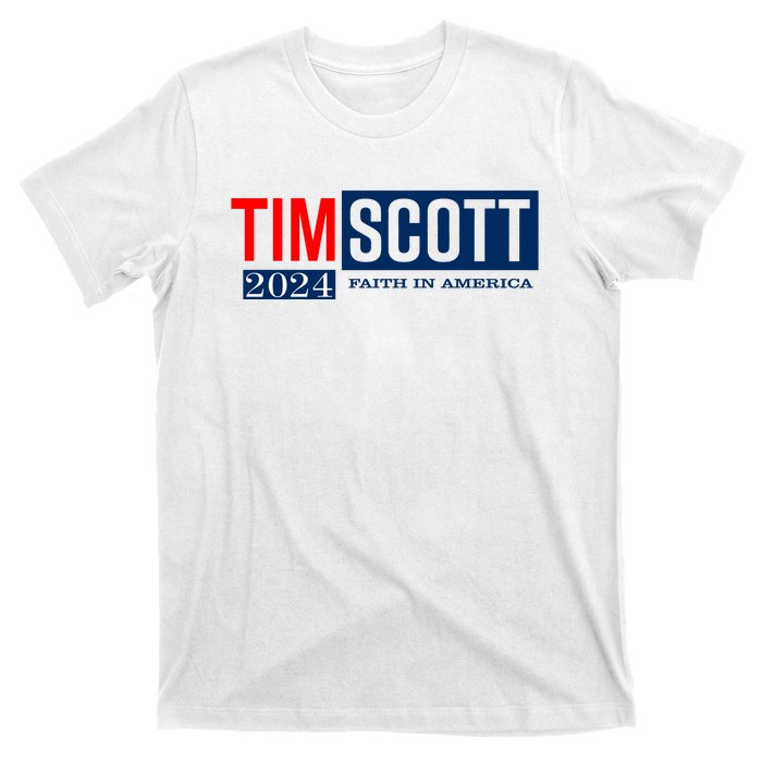 Tim Scott For President 2024 Campaign T-Shirt