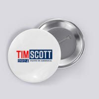 Tim Scott For President 2024 Campaign Button