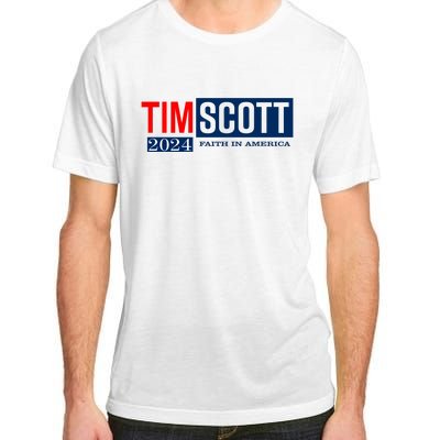 Tim Scott For President 2024 Campaign Adult ChromaSoft Performance T-Shirt