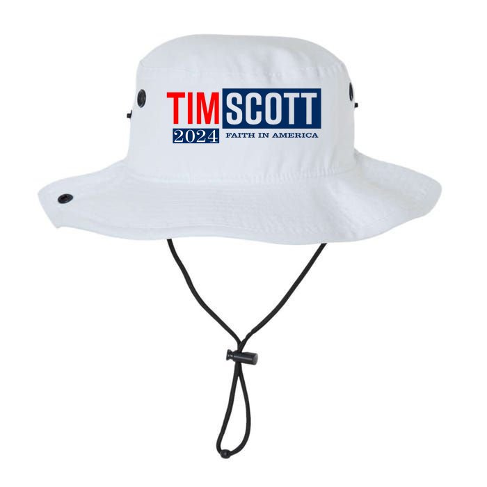 Tim Scott For President 2024 Campaign Legacy Cool Fit Booney Bucket Hat