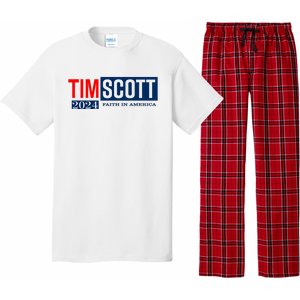 Tim Scott For President 2024 Campaign Pajama Set