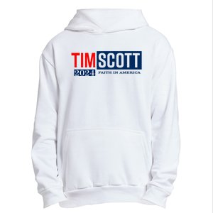 Tim Scott For President 2024 Campaign Urban Pullover Hoodie