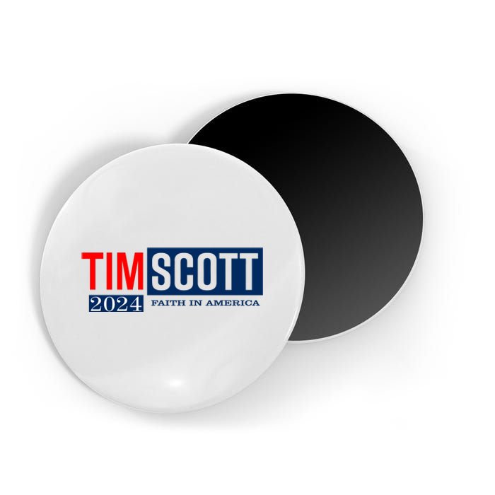 Tim Scott For President 2024 Campaign Magnet