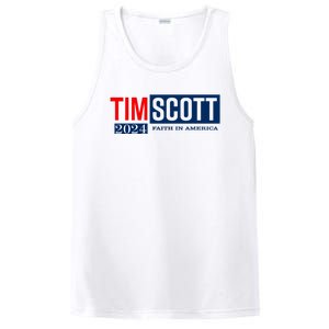 Tim Scott For President 2024 Campaign PosiCharge Competitor Tank