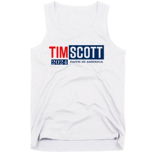 Tim Scott For President 2024 Campaign Tank Top