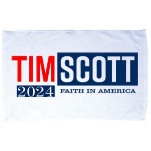 Tim Scott For President 2024 Campaign Microfiber Hand Towel