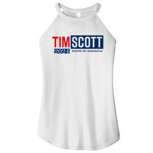 Tim Scott For President 2024 Campaign Women's Perfect Tri Rocker Tank