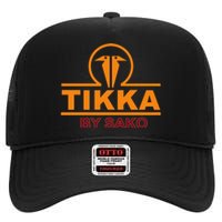 Tikka Sako Finland Sniper Riffle Firearms High Crown Mesh Back Trucker Hat