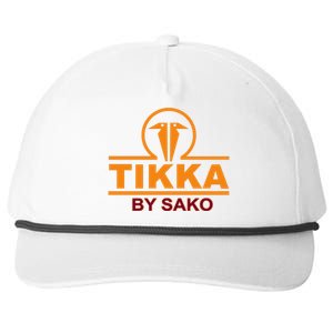 Tikka Sako Finland Sniper Riffle Firearms Snapback Five-Panel Rope Hat