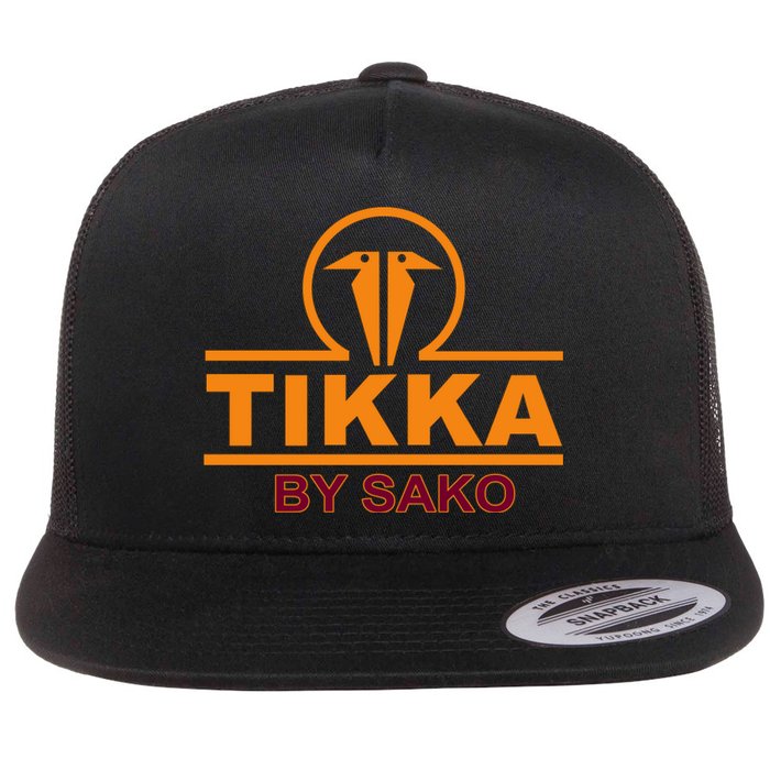 Tikka Sako Finland Sniper Riffle Firearms Flat Bill Trucker Hat