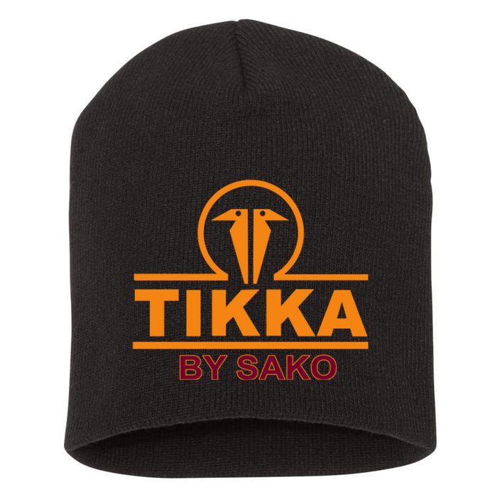 Tikka Sako Finland Sniper Riffle Firearms Short Acrylic Beanie