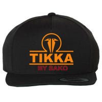 Tikka Sako Finland Sniper Riffle Firearms Wool Snapback Cap