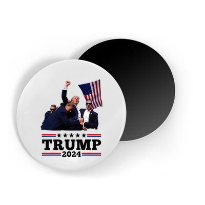 Trump Short Fist Pumped 2024 Pray For Trump Magnet