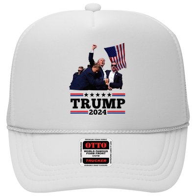 Trump Short Fist Pumped 2024 Pray For Trump Trucker Hat