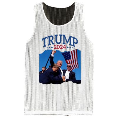 Trump Short Fist Pumped 2024 Pray For Trump NeverS Give Up Mesh Reversible Basketball Jersey Tank