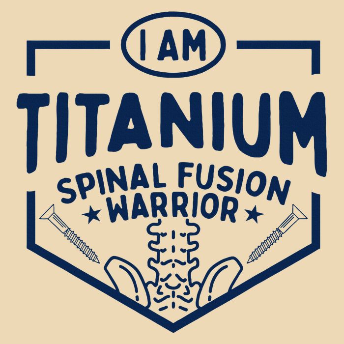 Titanium Spinal Fusion Warrior Spine Surgery Bag