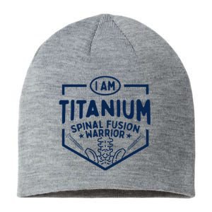 Titanium Spinal Fusion Warrior Spine Surgery Sustainable Beanie