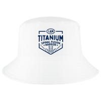 Titanium Spinal Fusion Warrior Spine Surgery Cool Comfort Performance Bucket Hat