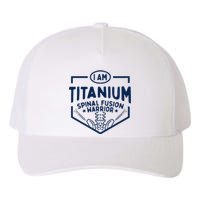 Titanium Spinal Fusion Warrior Spine Surgery Yupoong Adult 5-Panel Trucker Hat