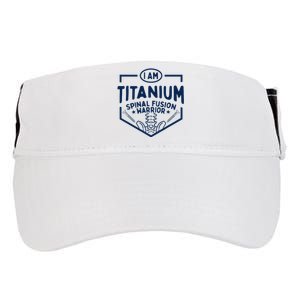 Titanium Spinal Fusion Warrior Spine Surgery Adult Drive Performance Visor