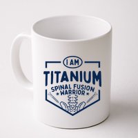 Titanium Spinal Fusion Warrior Spine Surgery Mug