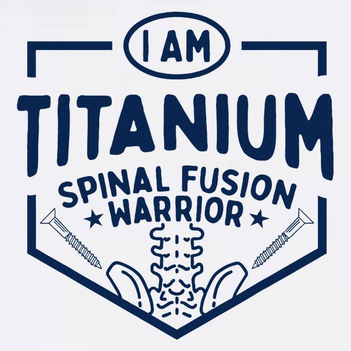 Titanium Spinal Fusion Warrior Spine Surgery Mesh Reversible Basketball Jersey Tank