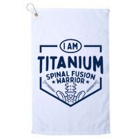 Titanium Spinal Fusion Warrior Spine Surgery Golf Towel