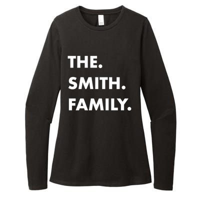 The Smith Family Last Name Family Reunion Vacation Trip Cute Gift Womens CVC Long Sleeve Shirt