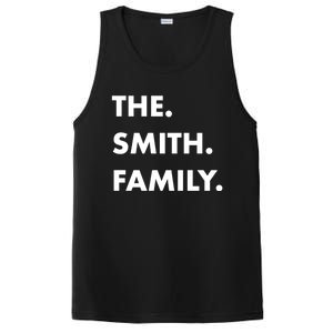 The Smith Family Last Name Family Reunion Vacation Trip Cute Gift PosiCharge Competitor Tank