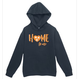 Tennessee State Flag Heart Love My State Football Home Fan Urban Pullover Hoodie