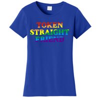 Token Straight Friend Rainbow Colors Women's T-Shirt