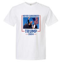 Trump Speech Fist In The Air Pennsylvania Trump 2024 Gift Garment-Dyed Heavyweight T-Shirt