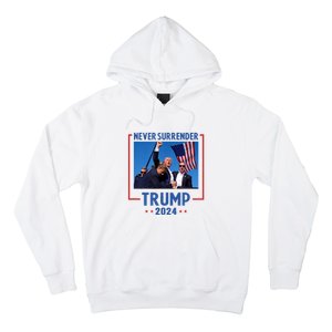 Trump Speech Fist In The Air Pennsylvania Trump 2024 Gift Hoodie