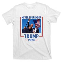 Trump Speech Fist In The Air Pennsylvania Trump 2024 Gift T-Shirt