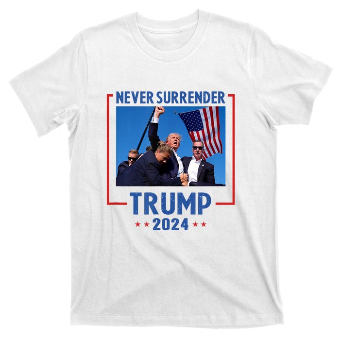 Trump Speech Fist In The Air Pennsylvania Trump 2024 Gift T-Shirt