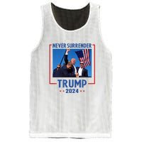 Trump Speech Fist In The Air Pennsylvania Trump 2024 Gift Mesh Reversible Basketball Jersey Tank