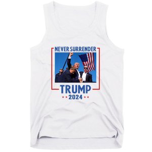 Trump Speech Fist In The Air Pennsylvania Trump 2024 Gift Tank Top