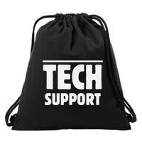 Tech Support – Funny It Helpdesk Geek Gift Drawstring Bag