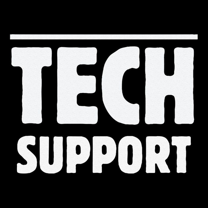 Tech Support – Funny It Helpdesk Geek Gift Drawstring Bag