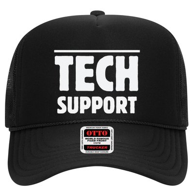 Tech Support – Funny It Helpdesk Geek Gift Trucker Hat