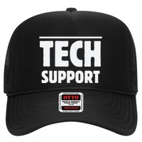 Tech Support – Funny It Helpdesk Geek Gift Trucker Hat