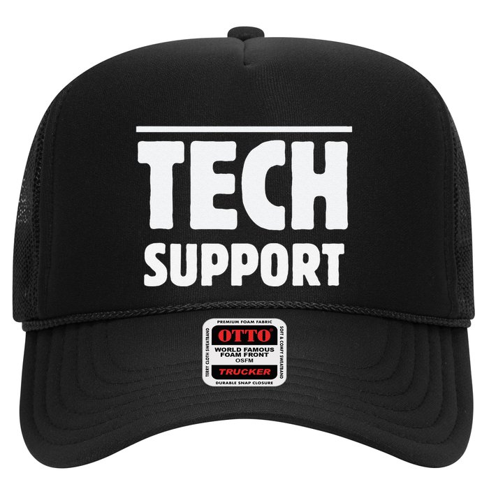Tech Support – Funny It Helpdesk Geek Gift Trucker Hat