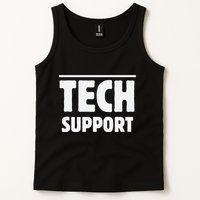 Tech Support – Funny It Helpdesk Geek Gift Tank Top
