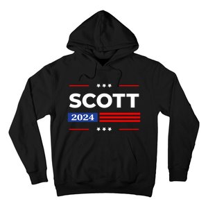 Tim Scott 2024 For President Hoodie