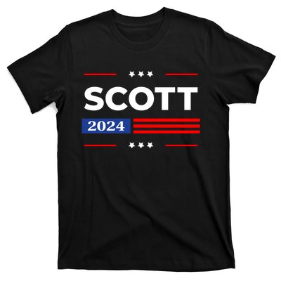 Tim Scott 2024 For President T-Shirt