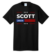 Tim Scott 2024 For President Tall T-Shirt